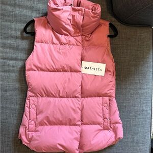 NWT Athleta Downtown Puffer Vest